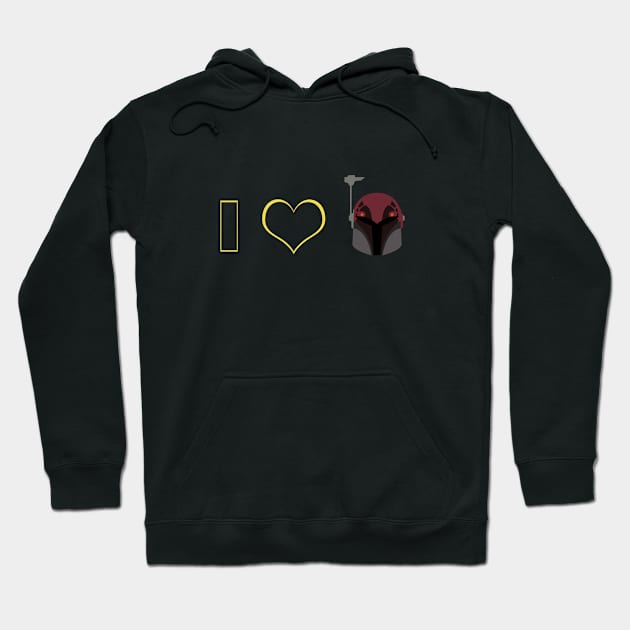 I <3 Sabine Hoodie by Scotty White